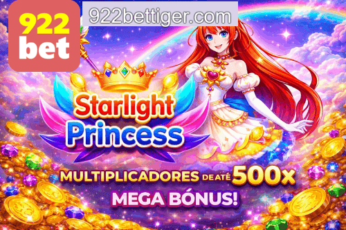 Starlight Princess - Slot game com multiplicadores na 922BET
